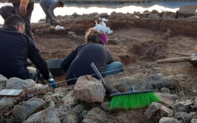 Descubren una herrería prerromana en el «oppidum» de Sierra Boyera