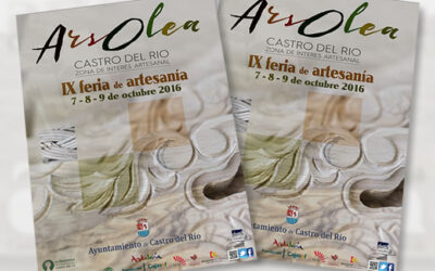 Castro del Río: Ars Olea se celebrará del 7 al 9 de octubre en la Villa