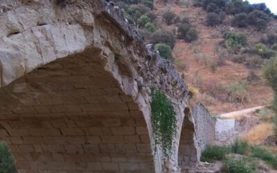 Lucena inicia la recuperación del puente Povedano, de origen renacentista