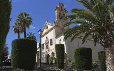 La iglesia del Carmen de Lucena busca fondos para afrontar unas obras urgentes