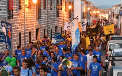 Más de 6.000 personas se concentran en la ceremonia inaugural de las XII Olimpiadas Rurales de Los Pedroches