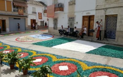 Corpus, una fiesta de luz y color