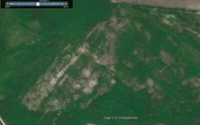 Almodóvar del Río inicia contactos para actuar en el yacimiento localizado en Google Maps