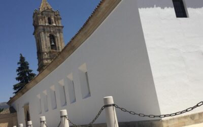 Comienza la puesta en valor de la torre-campanario de la iglesia de la Asunción y Ángeles de Cabra