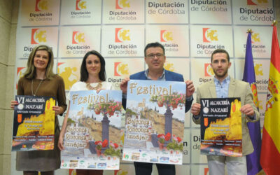 El Festival de Balcones y Rincones de Iznájar adornará las calles con 2.000 gitanillas