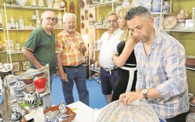 La Feria de Cerámica de La Rambla contará con una zona dedicada a la innovación