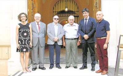 Los artesanos de Montilla premian a Mariano Fernández y a Manuel Cabello