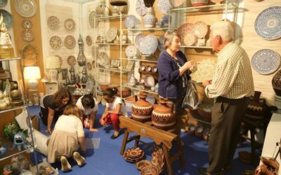 Enbarro reivindicará la variedad y calidad de la cerámica rambleña