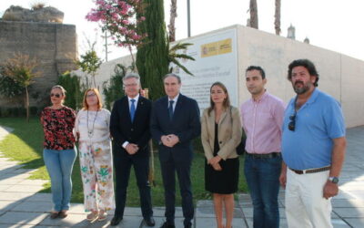 Finaliza la restauración de tres tramos de la muralla de Palma del Río