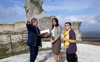La Junta destina 50.000 euros a mejorar las instalaciones del Castillo de Aguilar de la Frontera