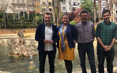 El Ayuntamiento restaurará el Neptuno de la Fuente del Rey