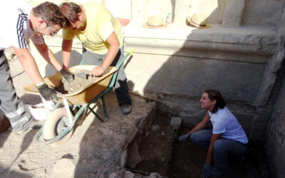 Un verano aprendiendo arqueología en Torreparedones