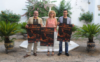 Miles de velas y candiles volverán a llenar de magia la noche de Encinas Reales en su VI Noche Encandilada