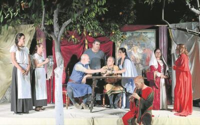 Aguilar escenifica hoy y mañana su pasado histórico con la «Noche de la Media Luna»