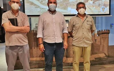 Una recreación virtual en Aguilar muestra el municipio en el siglo XV