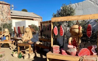 Los Blázquez anima a descubrir su gran belén artesanal con más de 50 figuras a tamaño natural