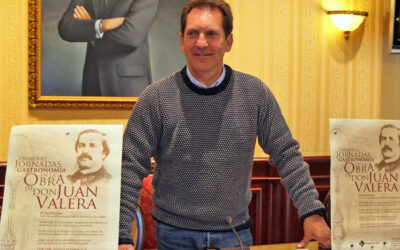 Turismo recuperará en un recetario la gastronomía en la obra de Juan Valera