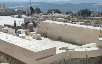 Arrancan los trabajos para la «reconstrucción» de la curia de Torreparedones