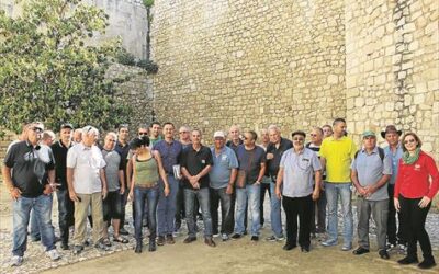 Grupos de turistas de Israel se interesan por el pasado judío lucentino