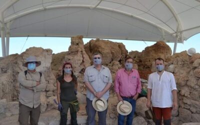 Una nueva fase convertirá en museo al aire libre el Cerro de la Merced de Cabra