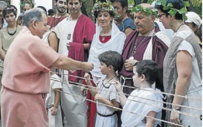 Festum analizará la etapa del paso del paganismo al cristianismo