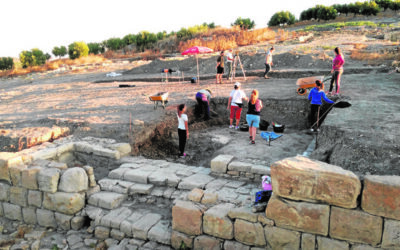 Torreparedones: buscaban el teatro romano, encontraron una bella casa