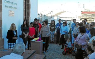Dedican la nueva biblioteca al cronista Joaquín Cortés Gomariz
