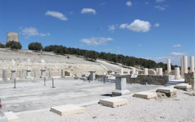 Baena: El yacimiento arqueológico de Torreparedones amplía su oferta con un arqueódromo infantil