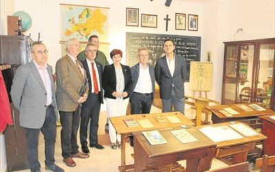 El nuevo Museo de la Escuela abre en la Casa de los Mora de Lucena