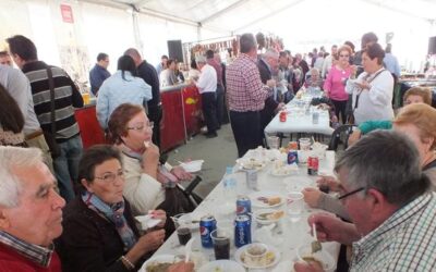 La Botijuela, un banquete para despedir la recogida de la aceituna