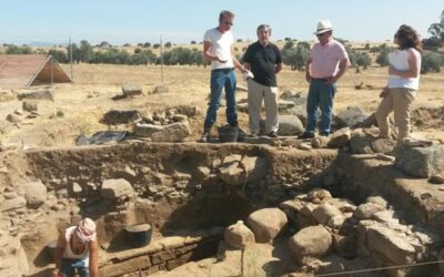 Un yacimiento paleocristiano en Los Pedroches