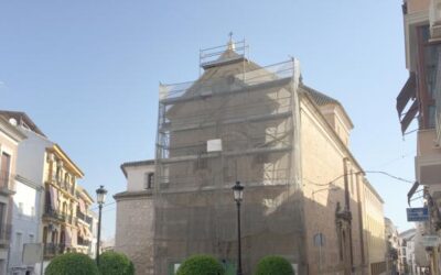 La reforma de la iglesia de la Purísima de Lucena, a punto de terminar