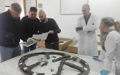 Montemayor ampliará el Museo de Ulía con una nueva sala para exponer el carro íbero