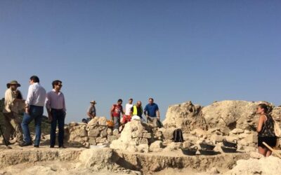 El yacimiento del Cerro de la Merced, protagonista en Gerona