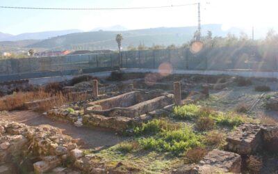 El yacimiento arqueológico de la villa romana del Mitra en Cabra será visitable a finales de verano