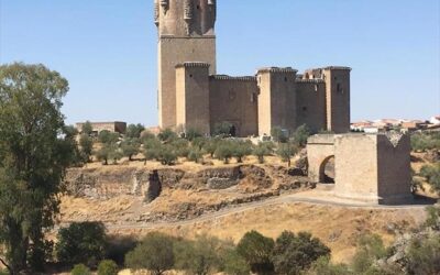 La rehabilitación del castillo de Belalcázar afronta su recta final