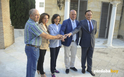 El yacimiento de Ategua será visitable tras la firma de un protocolo entre varias instituciones