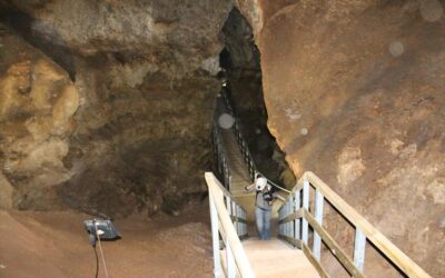 El Consistorio ampliará la zona visitable de la Cueva del Yeso