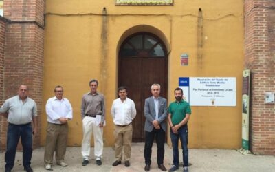 Concluye la intervención en la «Torre Mocha» de Guadalcázar
