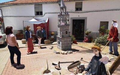 Pedroche celebra la Fiesta de los Mayos, la primera celebración popular que se retoma