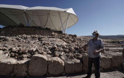 Rebajan cuatro metros la cota del Cerro de la Merced de Cabra para abrir un palacio íbero de 2.400 años
