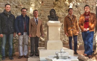 El plan de la Villa concluye con la reposición del monumento a Muqqadam Ibn Muafá