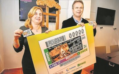 Cinco millones y medio de cupones dedicados a la fiesta de la Candelaria