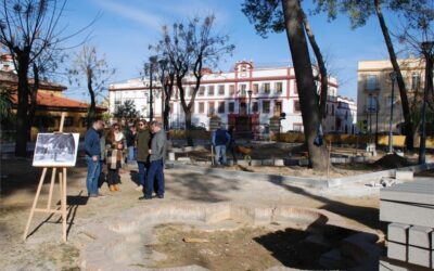 El jardín Reina Victoria recupera el trazado original del siglo XIX