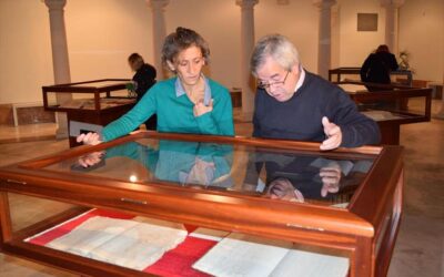 Una muestra bibliográfica rescata a la segunda marquesa de Priego