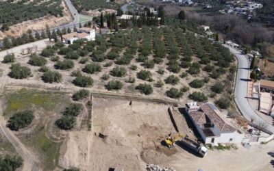 Hallan una necrópolis romana con tumbas de esclavos y sirvientes en Almedinilla