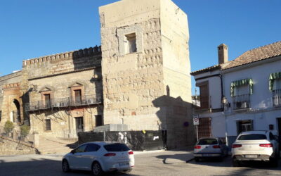El torreón del Castillo de Santaella luce ya restaurado tras una inversión de 91.000 euros