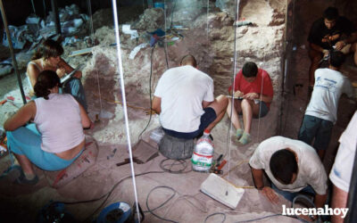 Los últimos trabajos en la Cueva del Ángel remontan su antigüedad a más de 500.000 años
