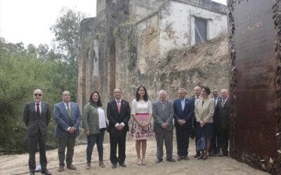 El Carpio recuerda a Góngora con una placa en Las Grúas