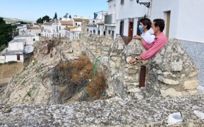 Cabra inicia la segunda fase de las obras para consolidar la ladera sur del barrio de la Villa